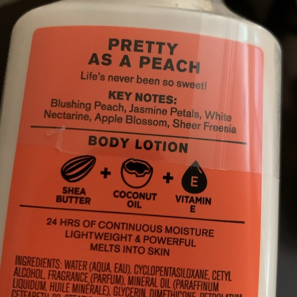 Bath & Body Works Pink Watermelon & Pretty As Peach Lotion Set - Picture 2 of 4